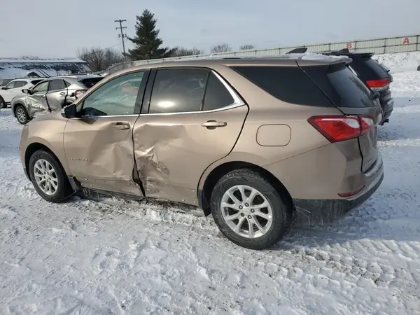 2GNAXUEV1K6294862 2019 CHEVROLET EQUINOX - Image 2