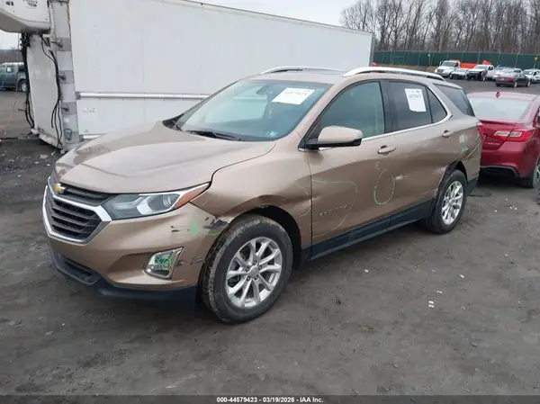 2GNAXUEV1K6296529 2019 CHEVROLET EQUINOX - Image 2