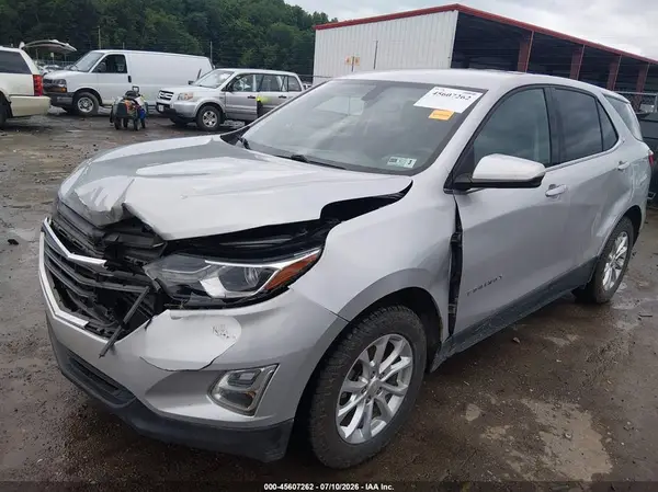 2GNAXUEV1K6299589 2019 CHEVROLET EQUINOX - Image 2