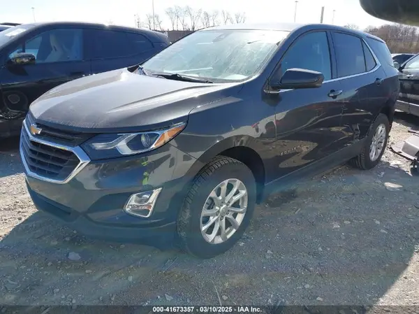 2GNAXUEV1L6109355 2020 CHEVROLET EQUINOX - Image 2