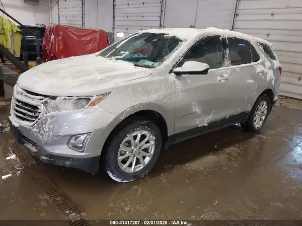 2GNAXUEV1L6186324 2020 CHEVROLET EQUINOX - Image 2