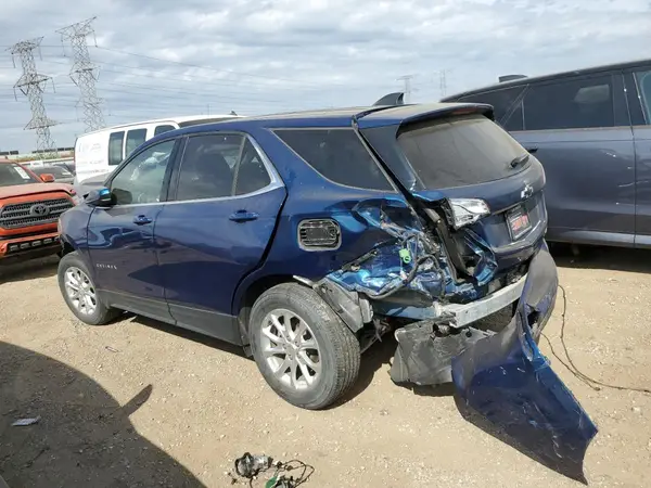 2GNAXUEV1L6196058 2020 CHEVROLET EQUINOX - Image 2