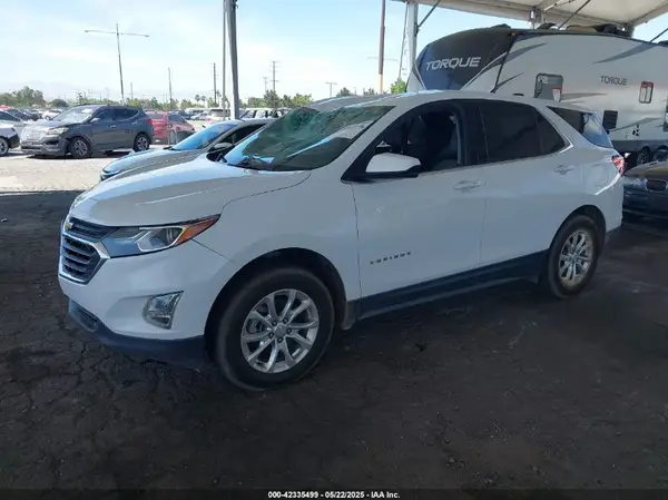 2GNAXUEV1L6224067 2020 CHEVROLET EQUINOX - Image 2