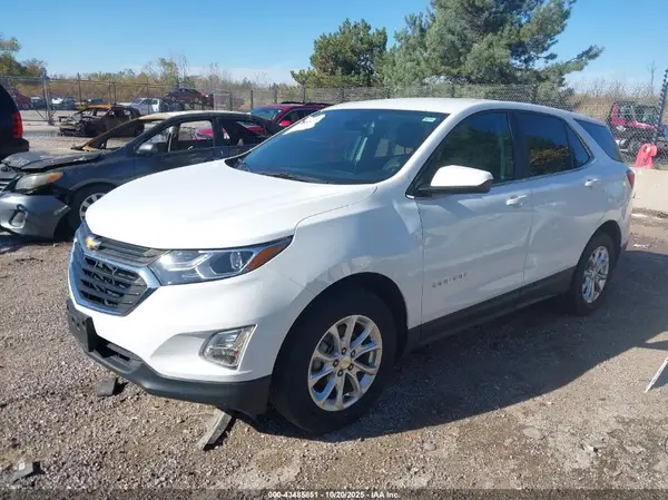 2GNAXUEV1M6104710 2021 CHEVROLET EQUINOX - Image 2