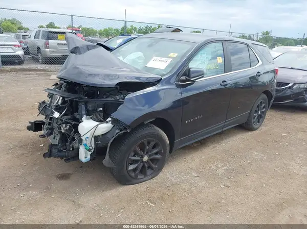 2GNAXUEV1M6105775 2021 CHEVROLET EQUINOX - Image 2