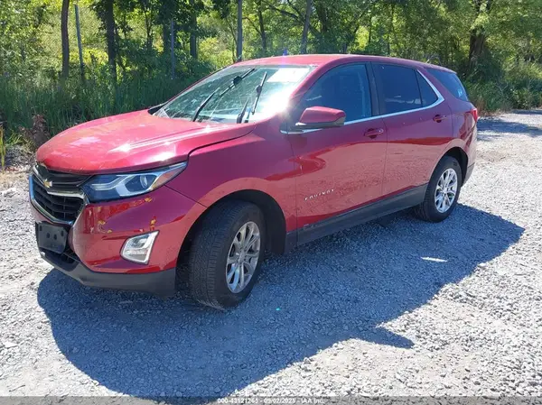 2GNAXUEV1M6111771 2021 CHEVROLET EQUINOX - Image 2