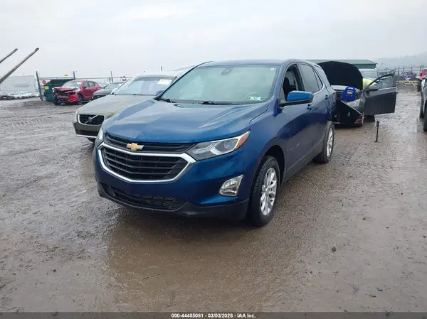 2GNAXUEV1M6118753 2021 CHEVROLET EQUINOX - Image 2