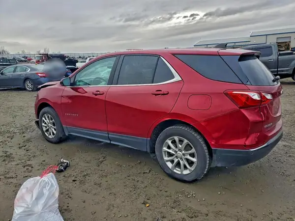 2GNAXUEV1M6121037 2021 CHEVROLET EQUINOX - Image 2