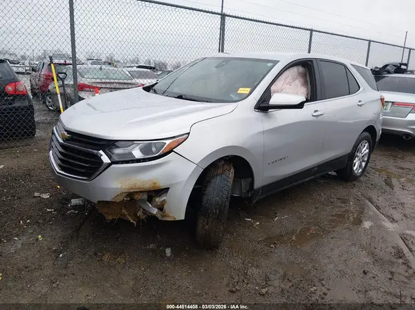 2GNAXUEV1M6122415 2021 CHEVROLET EQUINOX - Image 2