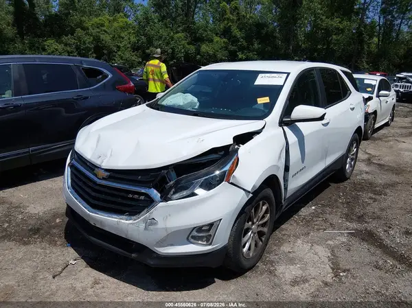 2GNAXUEV1M6123970 2021 CHEVROLET EQUINOX - Image 2