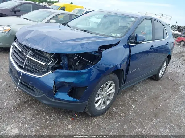 2GNAXUEV1M6124844 2021 CHEVROLET EQUINOX - Image 2