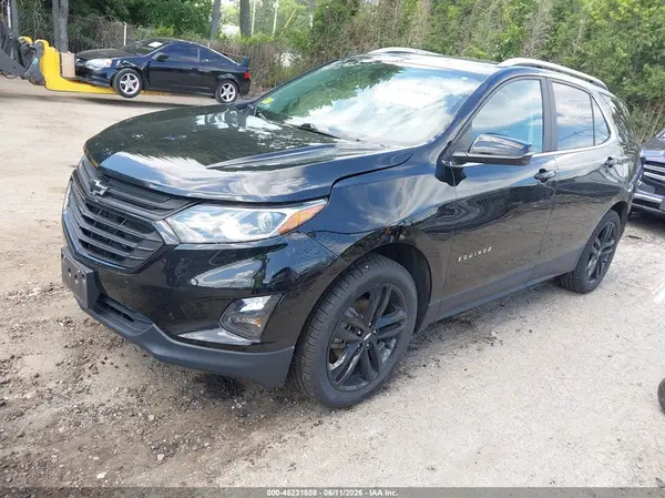 2GNAXUEV1M6134600 2021 CHEVROLET EQUINOX - Image 2