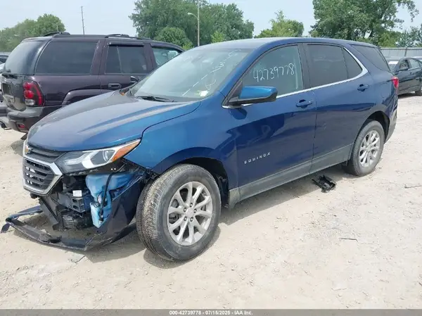 2GNAXUEV1M6137111 2021 CHEVROLET EQUINOX - Image 2