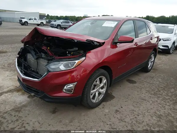 2GNAXUEV1M6139358 2021 CHEVROLET EQUINOX - Image 2