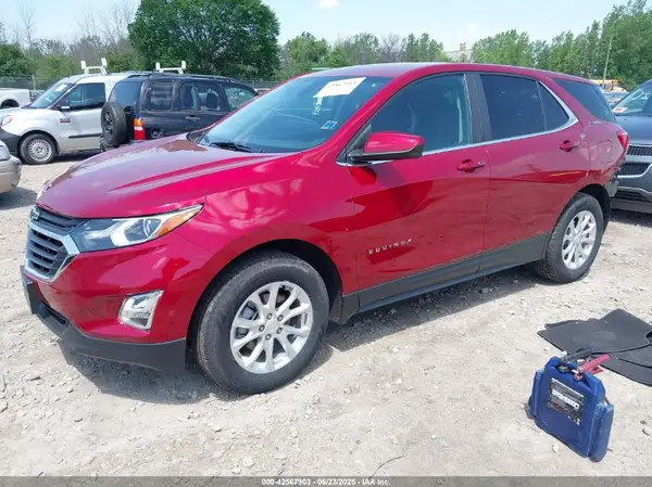 2GNAXUEV1M6144723 2021 CHEVROLET EQUINOX - Image 2