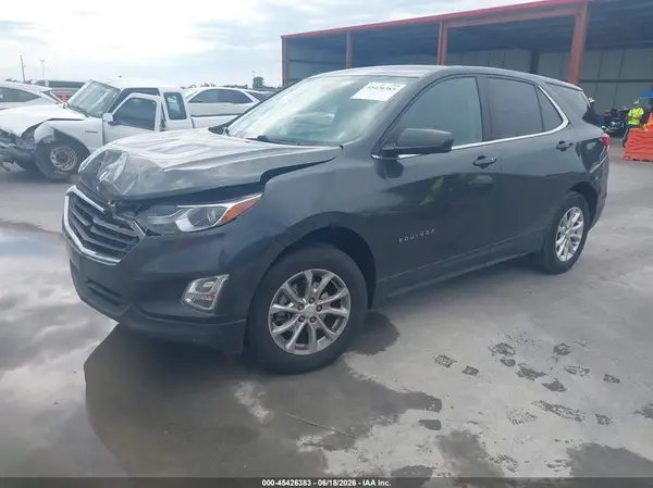 2GNAXUEV1M6145225 2021 CHEVROLET EQUINOX - Image 2