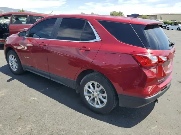 2GNAXUEV1M6145256 2021 CHEVROLET EQUINOX - Image 2