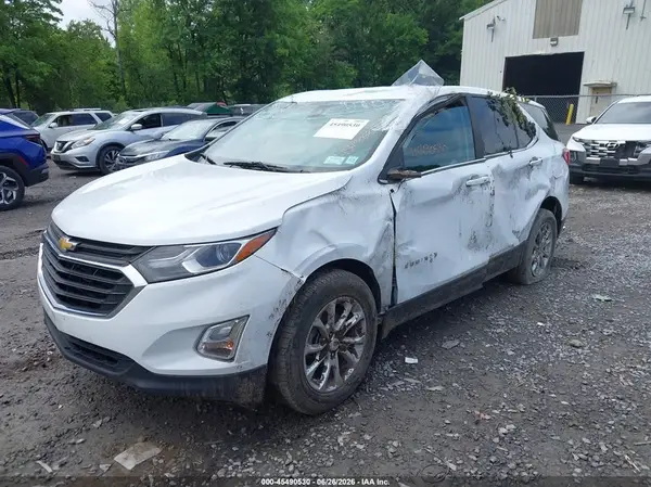 2GNAXUEV1M6146682 2021 CHEVROLET EQUINOX - Image 2