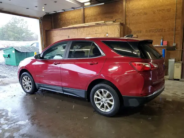 2GNAXUEV1M6149310 2021 CHEVROLET EQUINOX - Image 2