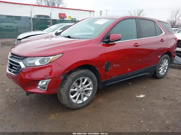 2GNAXUEV1M6153194 2021 CHEVROLET EQUINOX - Image 2