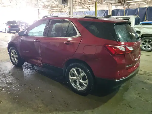 2GNAXUEV1M6155592 2021 CHEVROLET EQUINOX - Image 2