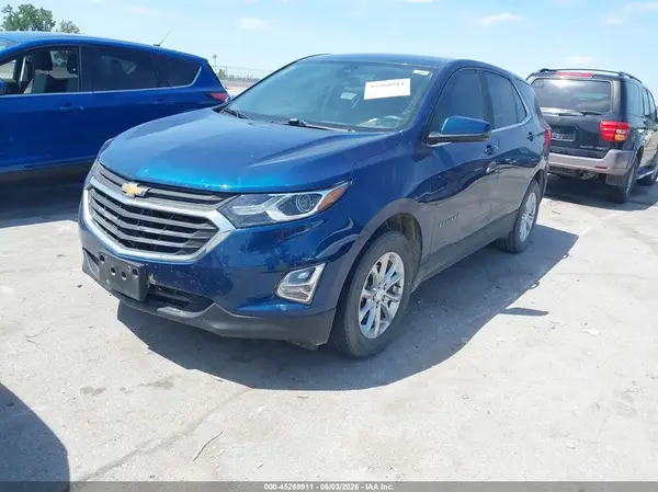 2GNAXUEV1M6157312 2021 CHEVROLET EQUINOX - Image 2