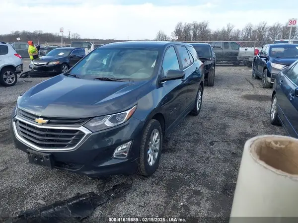 2GNAXUEV1M6164308 2021 CHEVROLET EQUINOX - Image 2