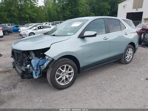 2GNAXUEV1N6107981 2022 CHEVROLET EQUINOX - Image 2