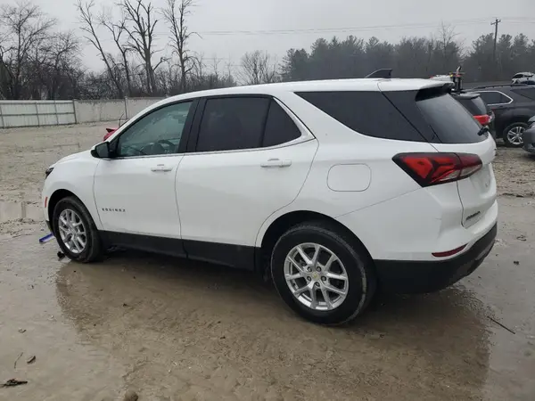 2GNAXUEV1N6111271 2022 CHEVROLET EQUINOX - Image 2