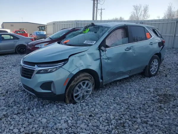 2GNAXUEV1N6112386 2022 CHEVROLET EQUINOX - Image 1