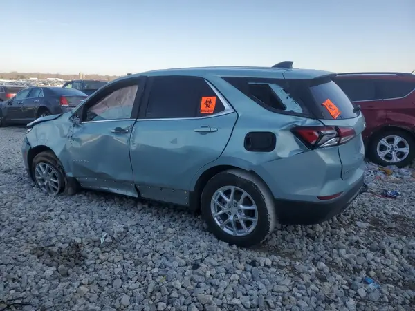 2GNAXUEV1N6112386 2022 CHEVROLET EQUINOX - Image 2