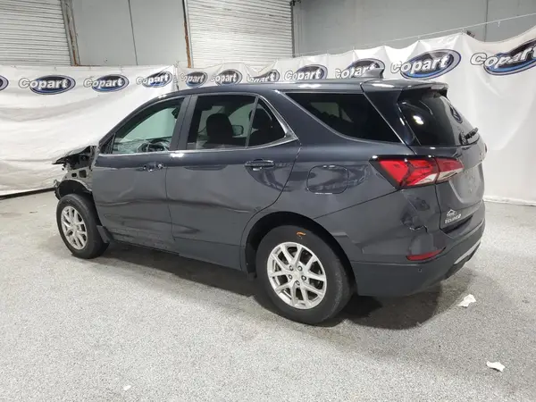 2GNAXUEV1N6126384 2022 CHEVROLET EQUINOX - Image 2
