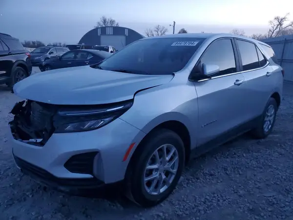 2GNAXUEV1N6133853 2022 CHEVROLET EQUINOX - Image 1