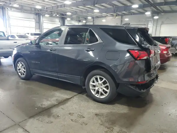 2GNAXUEV1N6136395 2022 CHEVROLET EQUINOX - Image 2