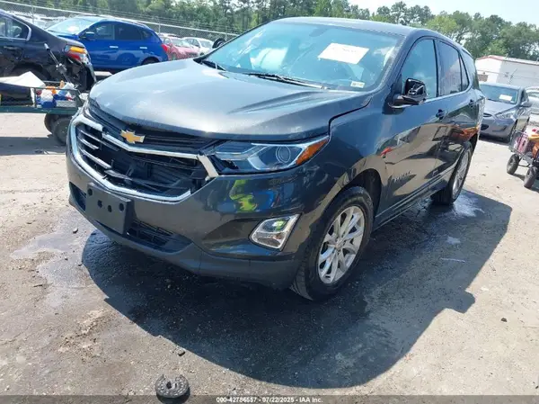 2GNAXUEV2K6101683 2019 CHEVROLET EQUINOX - Image 2
