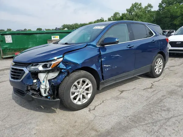 2GNAXUEV2K6103739 2019 CHEVROLET EQUINOX - Image 1