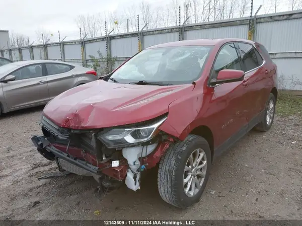 2GNAXUEV2K6114577 2019 CHEVROLET EQUINOX - Image 2