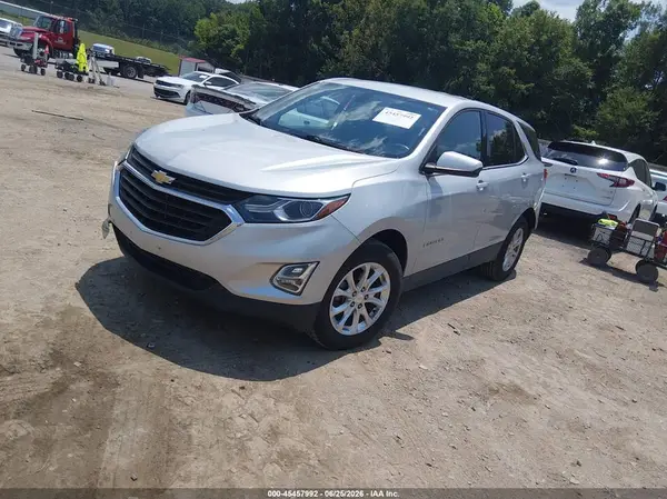 2GNAXUEV2K6120587 2019 CHEVROLET EQUINOX - Image 2