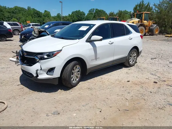 2GNAXUEV2K6120847 2019 CHEVROLET EQUINOX - Image 2