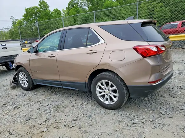 2GNAXUEV2K6121142 2019 CHEVROLET EQUINOX - Image 2