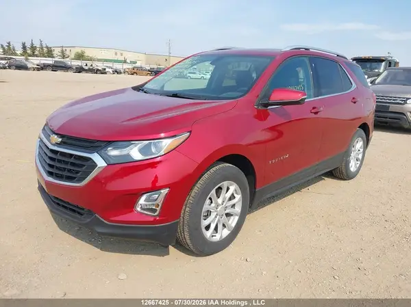 2GNAXUEV2K6121593 2019 CHEVROLET EQUINOX - Image 2