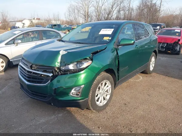 2GNAXUEV2K6122114 2019 CHEVROLET EQUINOX - Image 2