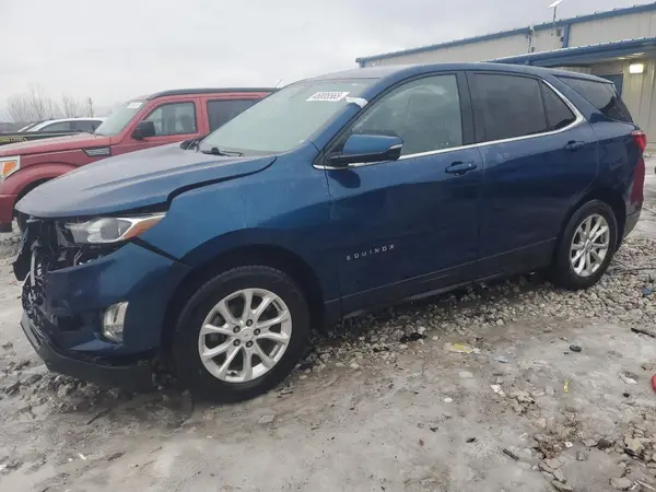 2GNAXUEV2K6140788 2019 CHEVROLET EQUINOX - Image 1