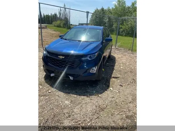 2GNAXUEV2K6147045 2019 CHEVROLET EQUINOX - Image 2