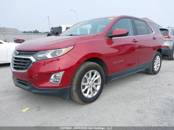 2GNAXUEV2K6150236 2019 CHEVROLET EQUINOX - Image 2