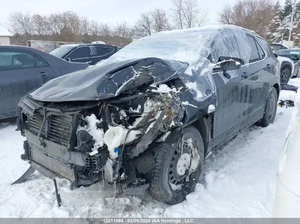 2GNAXUEV2K6154688 2019 CHEVROLET EQUINOX - Image 2
