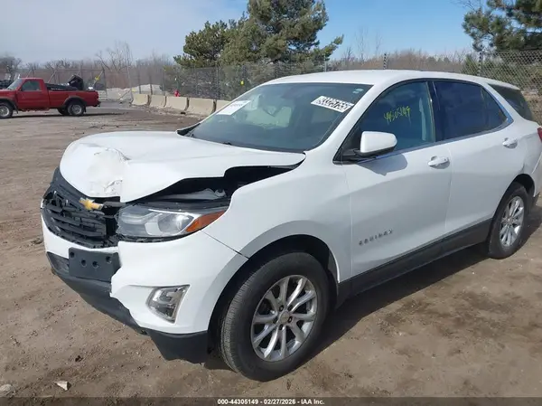 2GNAXUEV2K6155341 2019 CHEVROLET EQUINOX - Image 2