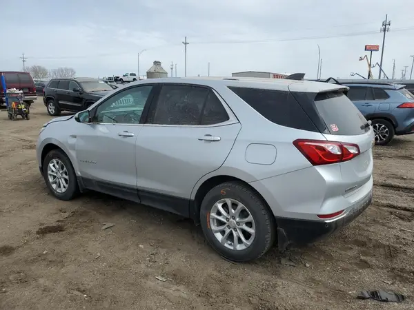 2GNAXUEV2K6156151 2019 CHEVROLET EQUINOX - Image 2