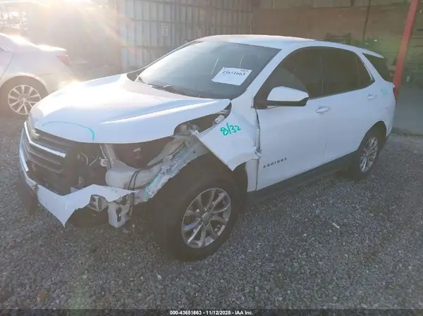 2GNAXUEV2K6162810 2019 CHEVROLET EQUINOX - Image 2