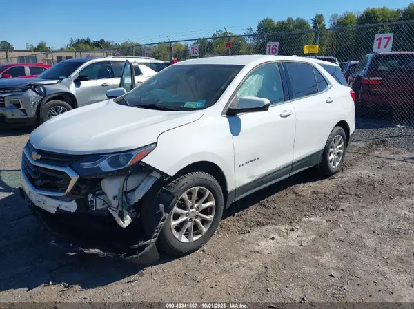 2GNAXUEV2K6162872 2019 CHEVROLET EQUINOX - Image 2